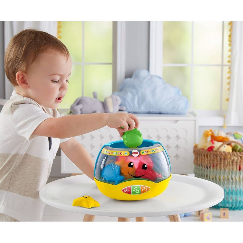 Fisher-Price Laugh and Learn Magical Lights Fishbowl
