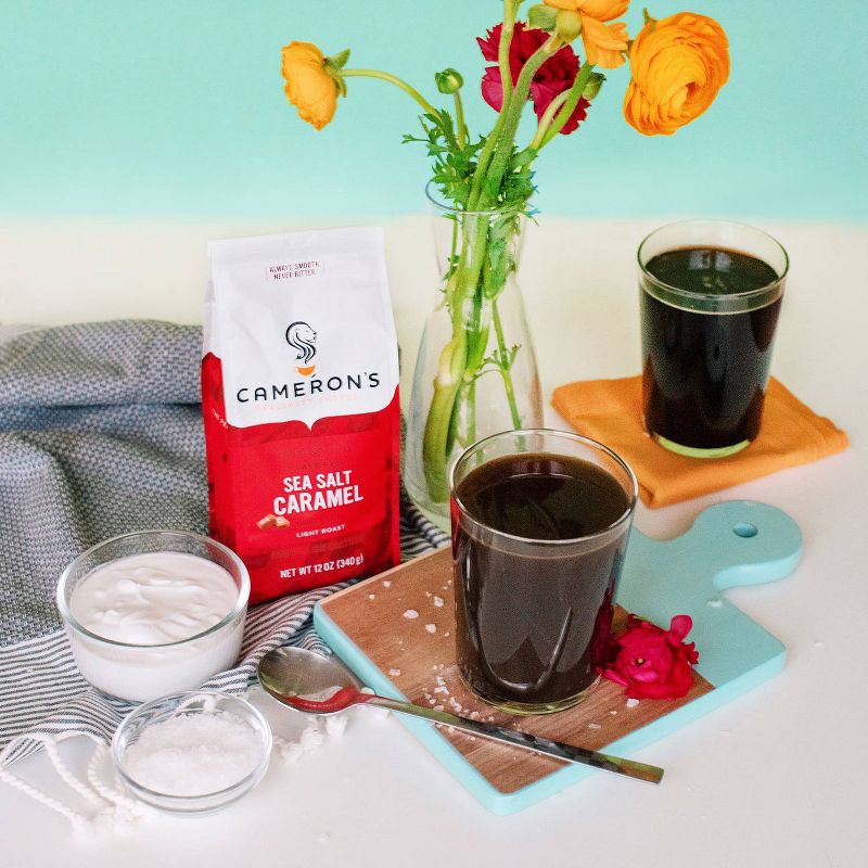 Cameron's Coffee Highlander Grog Light Roast Ground Coffee - 12oz