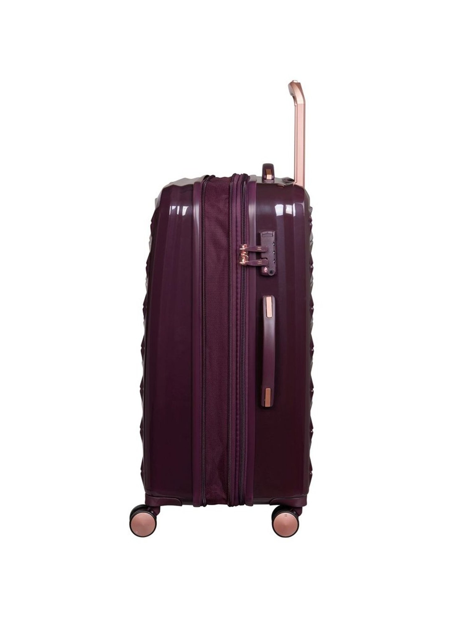 it luggage Certify Wine Set of 3-28 24 20 inches Expandable Hardsided Luggage Trolley with TSA Lock