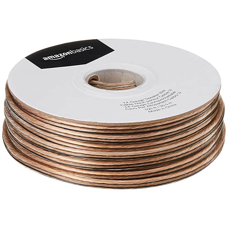 14Gauge Audio Stereo Speaker Wire Cable 100 Feet