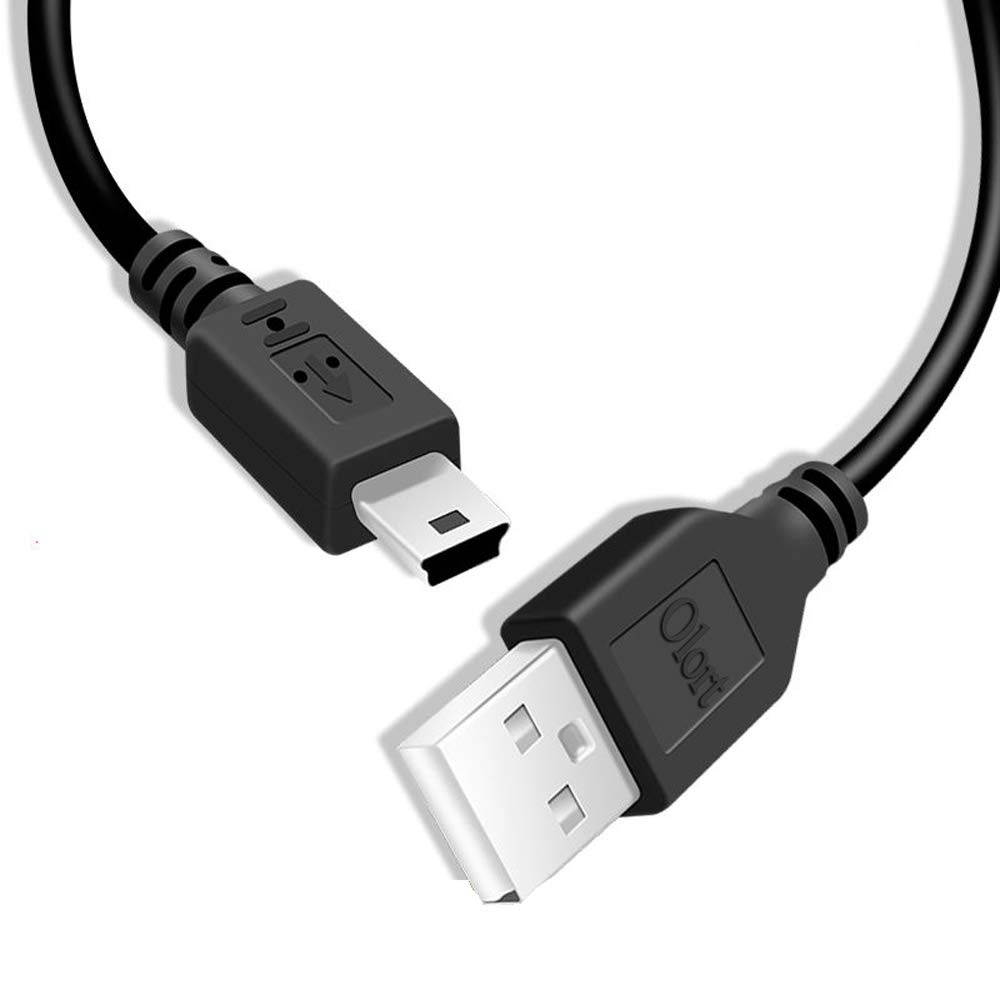 Camera 5FT USB Charger Cord Charging Data Transfer Cable for Canon PowerShot/Rebel/EOS/DSLR Cameras and Vixia Camcorders (IFC-400 PCU)