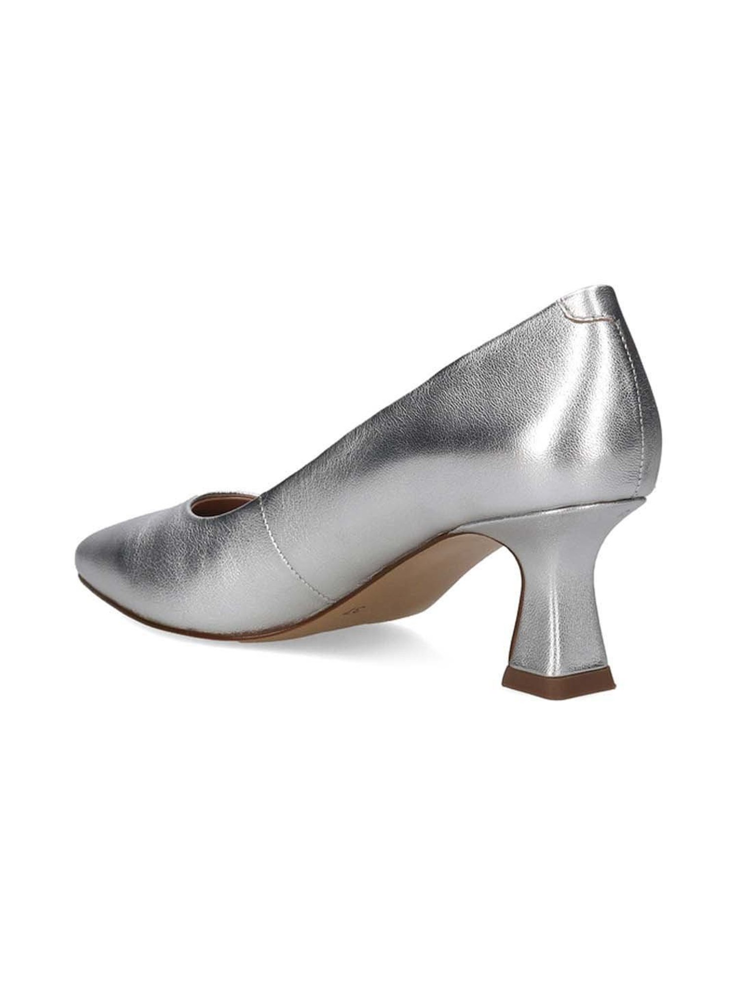 BAGATT Women's Varese Silver Casual Pumps