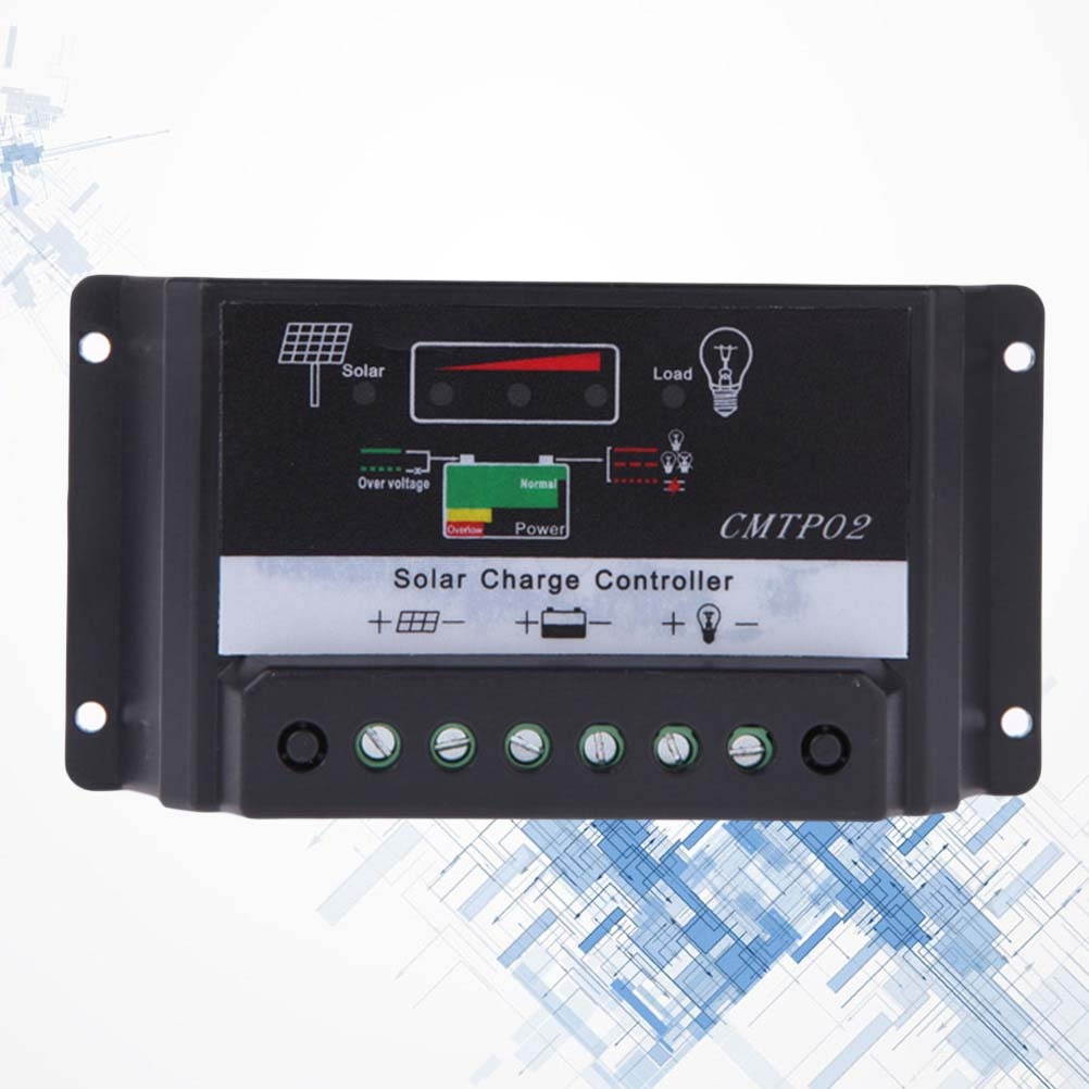10A Solar Panel Controller 12V/24V Without Battery