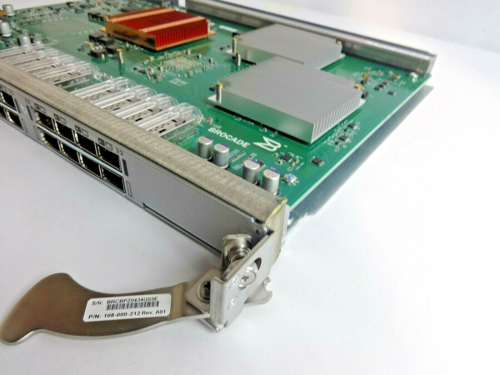 Brocade CR16-8 16-Port QSFP 16G Core Switch Blade