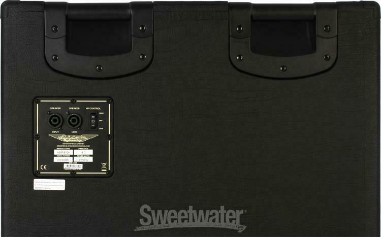 Ashdown ABM 810H EVO IV 8x10" 1200-Watt Bass Cabinet with Horn