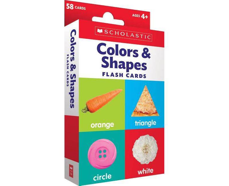 Colors & Shapes Flash Cards
