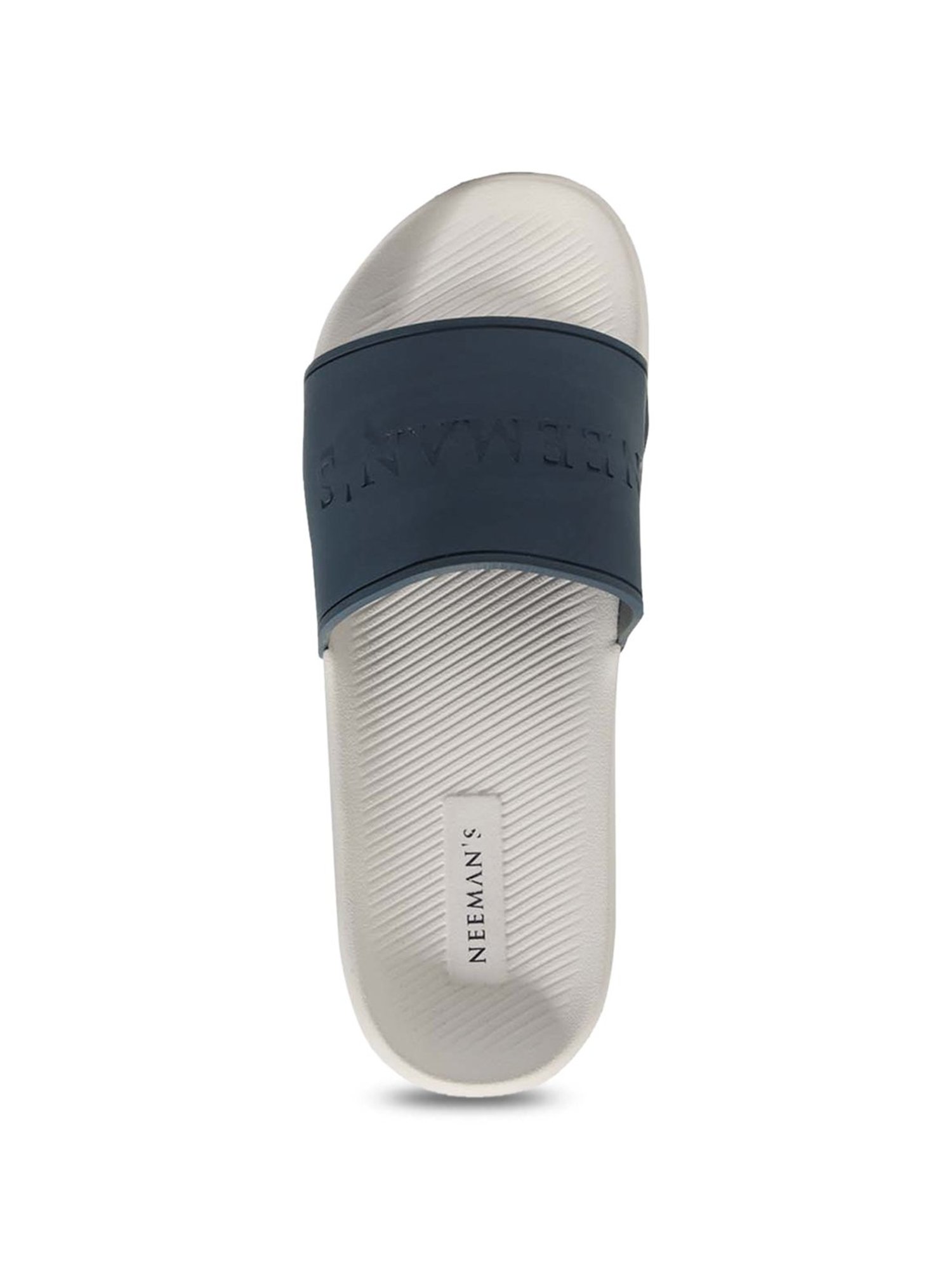 Neemans Men's Blue Slides