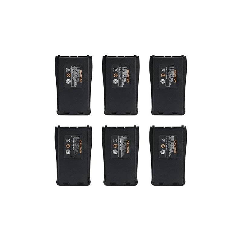 Original Replacement Rechargeable Liion 1500 mAh 37V Battery Pack Compatible with Baofeng BF888S Arcshell AR5 Retevis 777s TwoWay Radio6 Packs