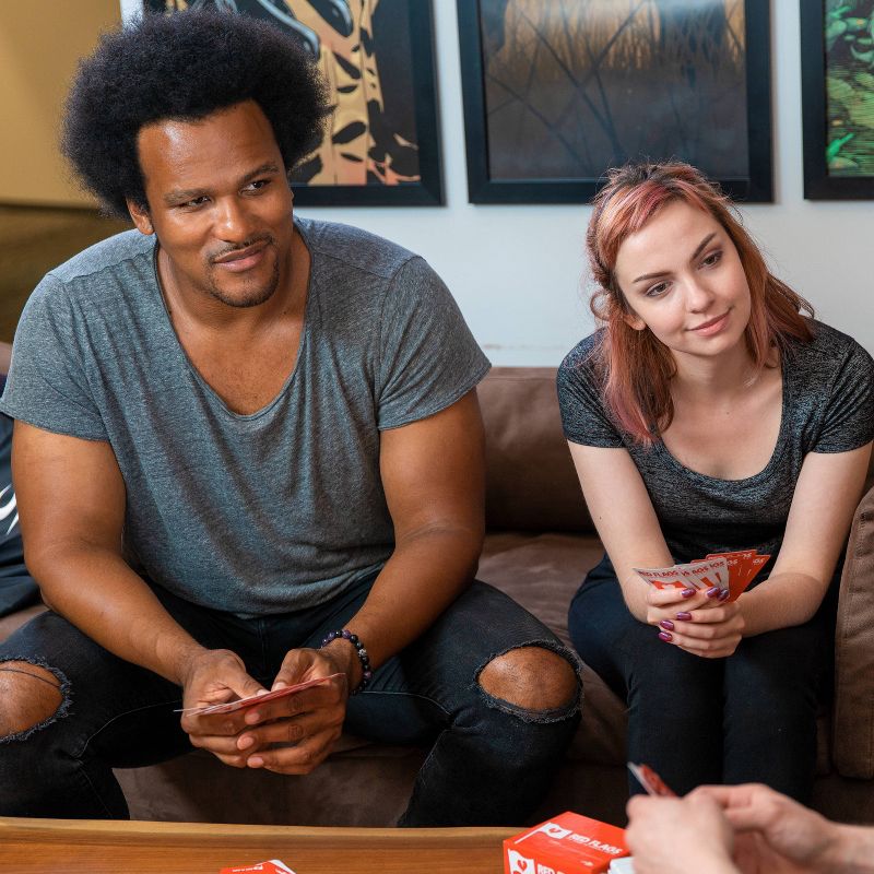 Red Flags Game Dark Red Flags Expansion