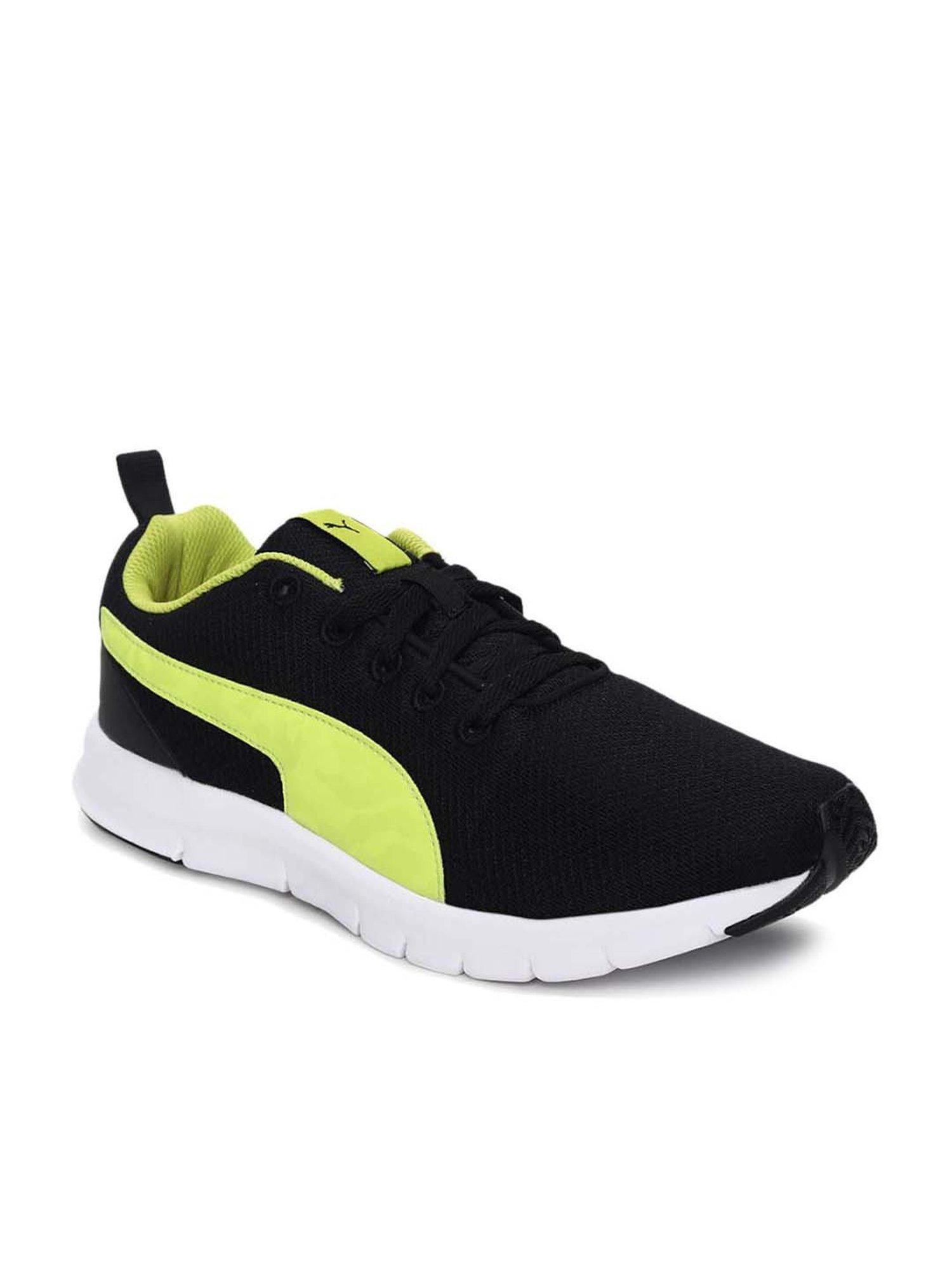 Puma Men's Bruten IDP Core Black Casual Sneakers