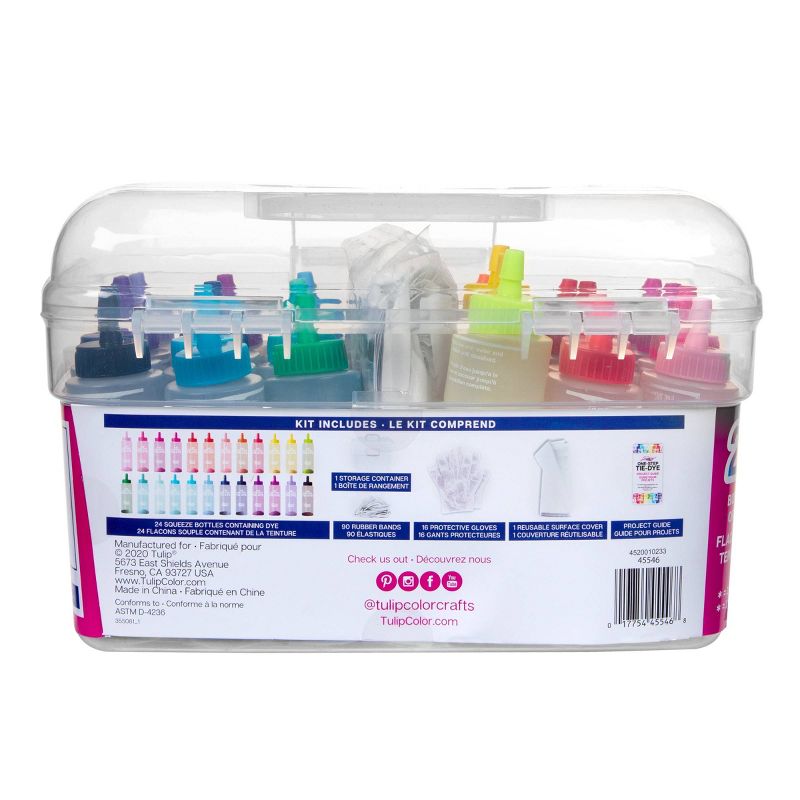 One-Step Tie-Dye Kit Color Spectrum Tub - Tulip Color