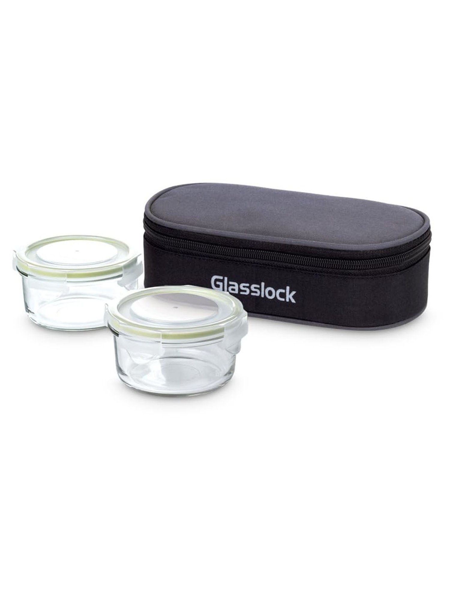 Glasslock Transparent Glass 400 ml Jars and Container
