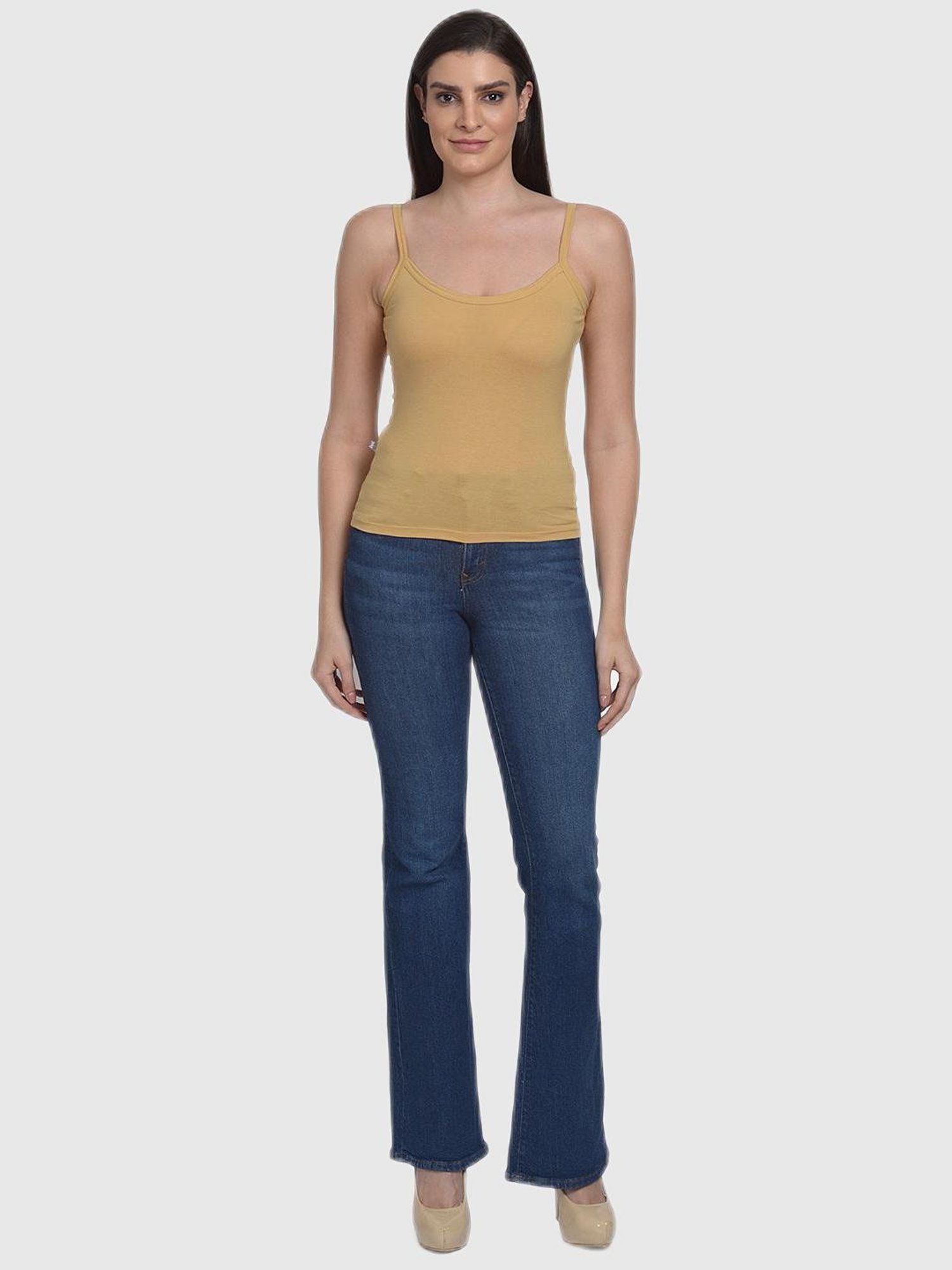 mod & shy Multicolor Camisole Set (Pack of 3)