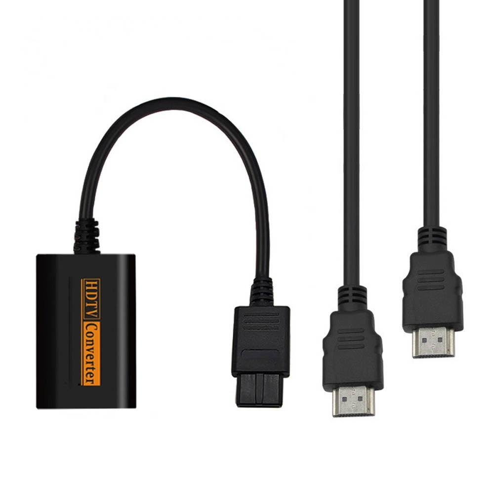 Full Digital High Definition Converting Adapter HDTV Converter for Retro NG-C/N64/SNES/SF-C Game Machine