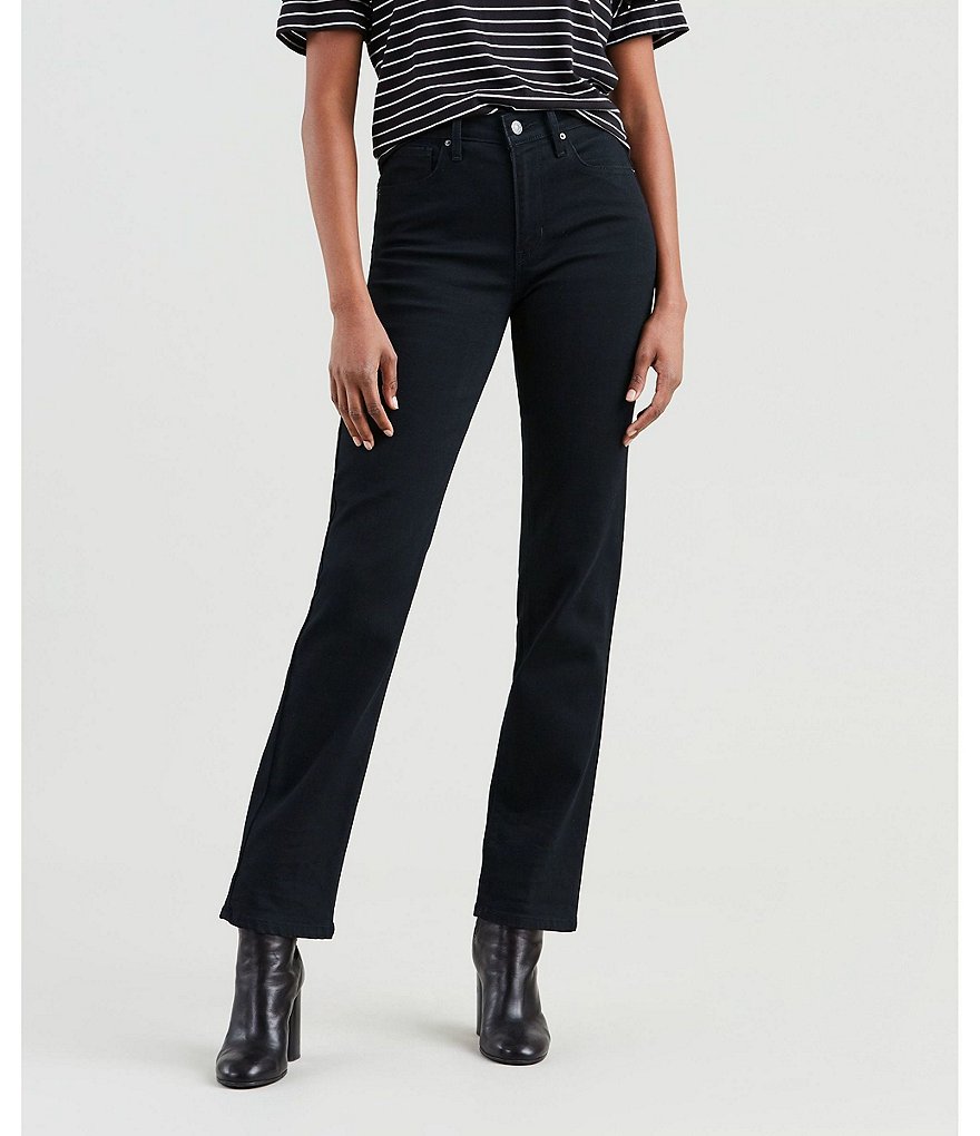 Silver Jeans Co. Highly Desirable Raw Edge Straight Jeans