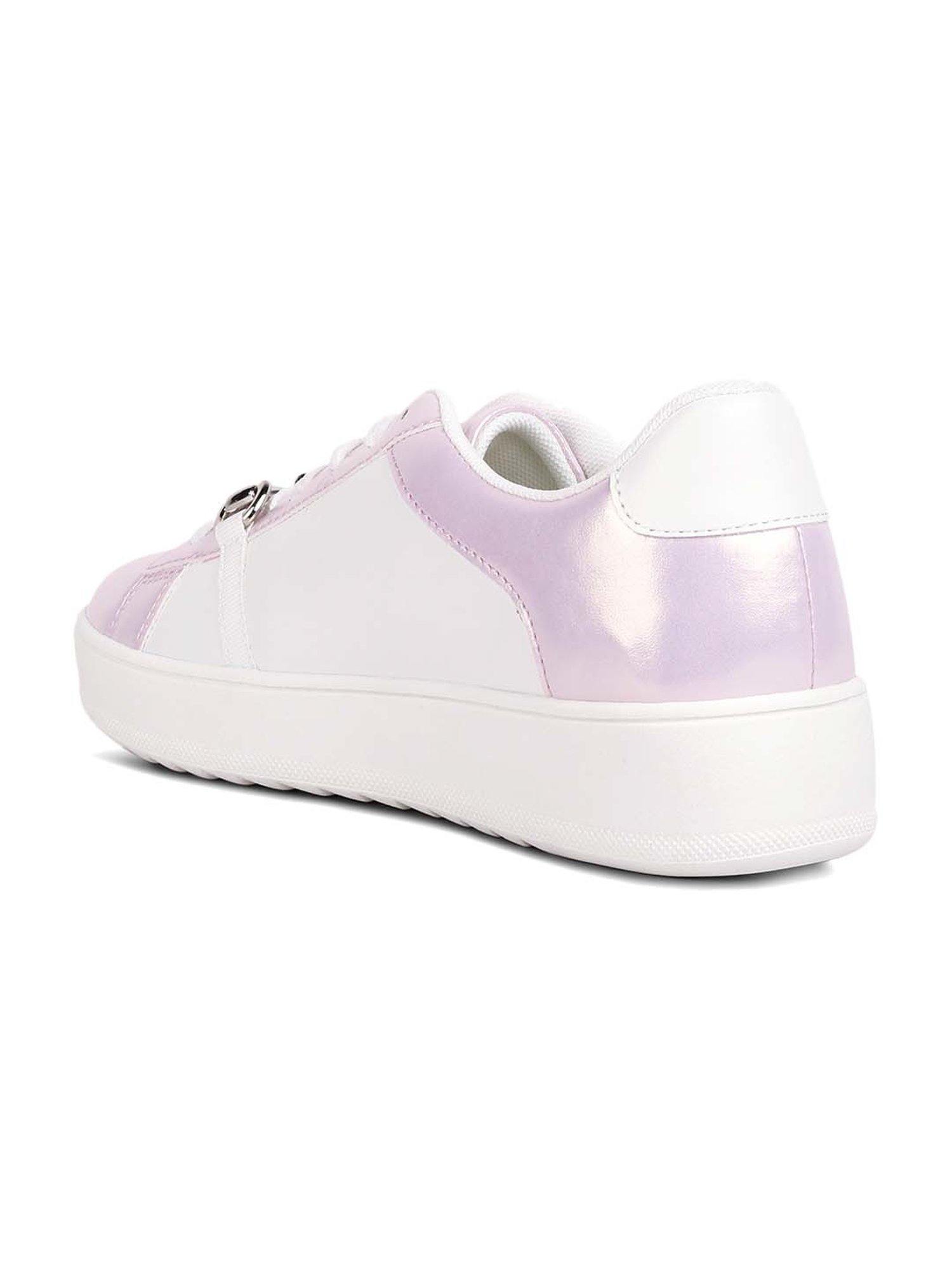London Rag Women's Pink Casual Sneakers