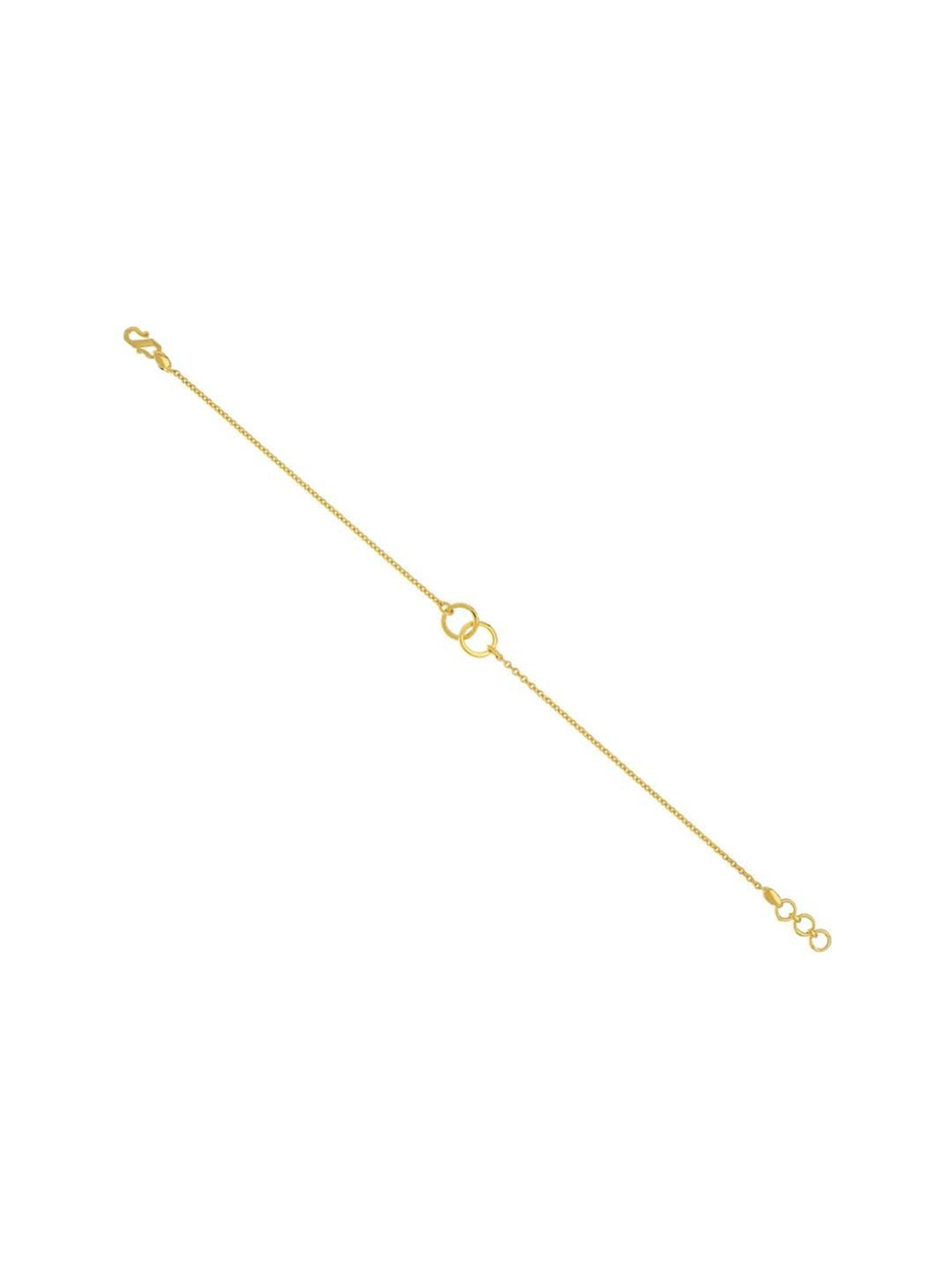 Mia by Tanishq Berry Bellini Baubles 14k Ruby Bangle