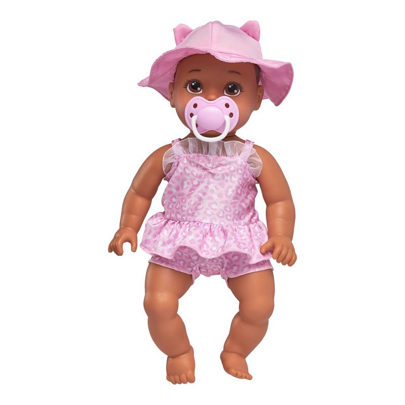 Perfectly Cute 14" My Sweet Beach Baby Doll - Brunette with Brown Eyes