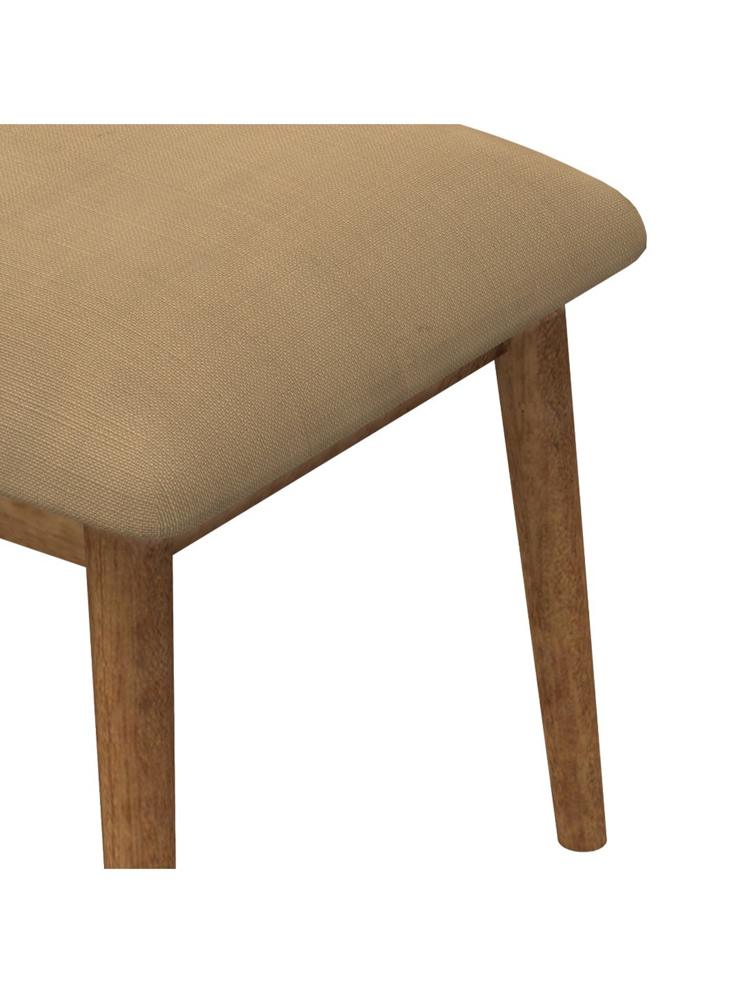 Picardy Vanity Stool Fabric/Antique Pearl - Acme Furniture