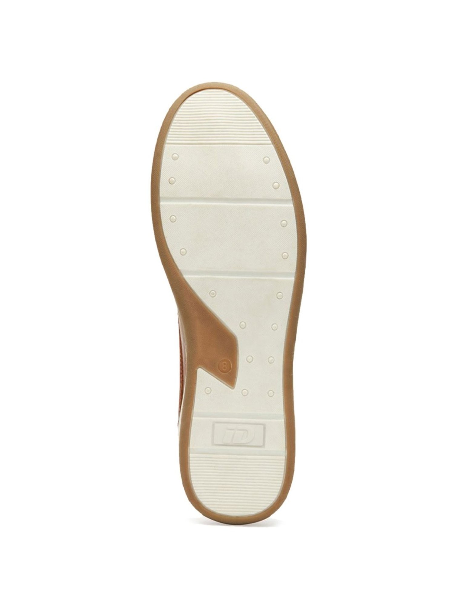 ID Men's Tan Derby Shoes