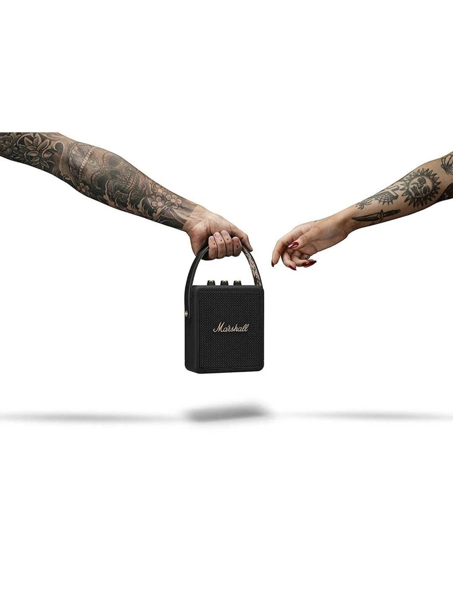 Marshall Stockwell 2 1005544 20W Bluetooth Speaker (Black/Brass)