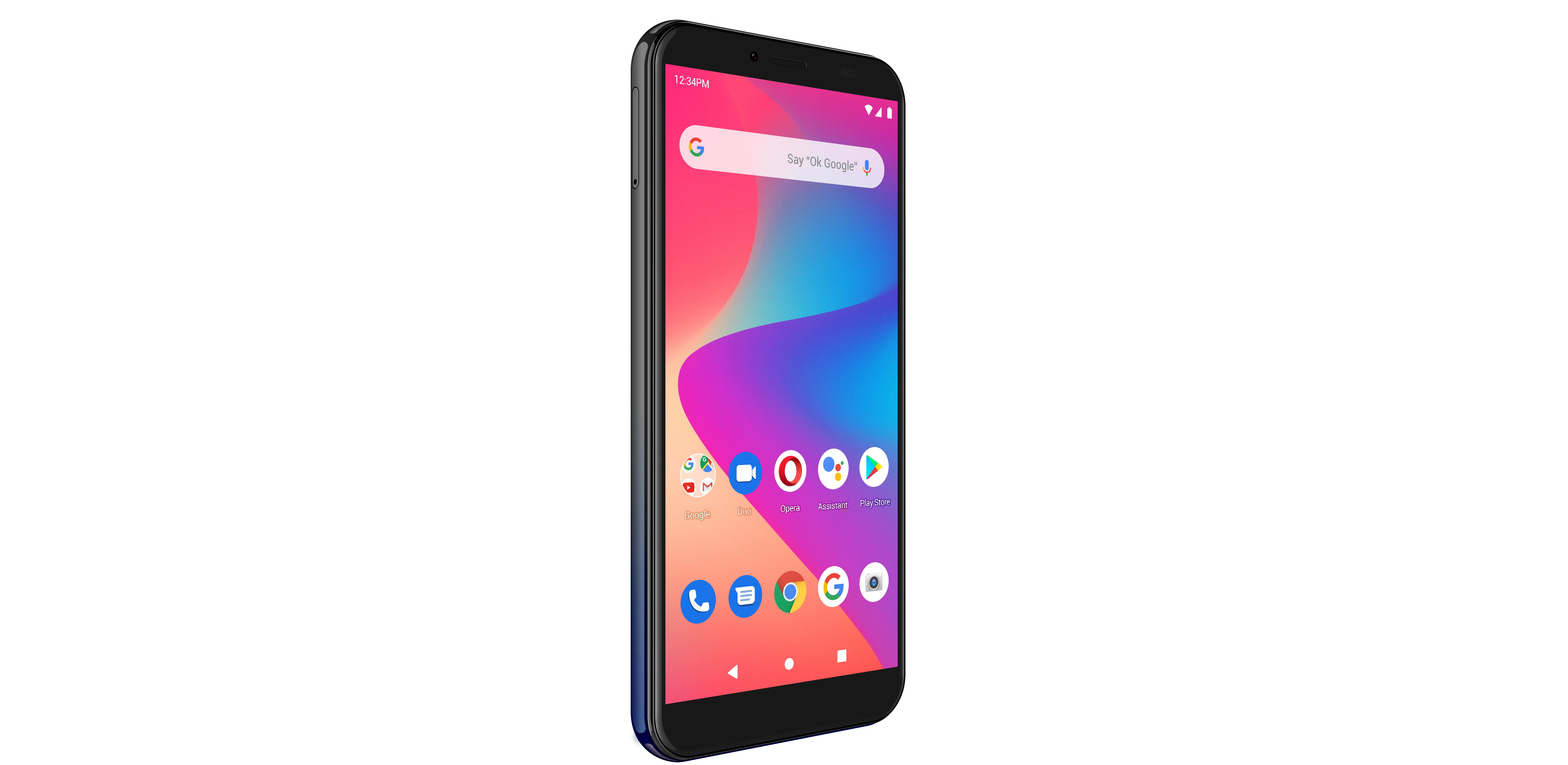 BLU G50 G0330WW 32GB GSM Unlocked Android Smart Phone - Blue