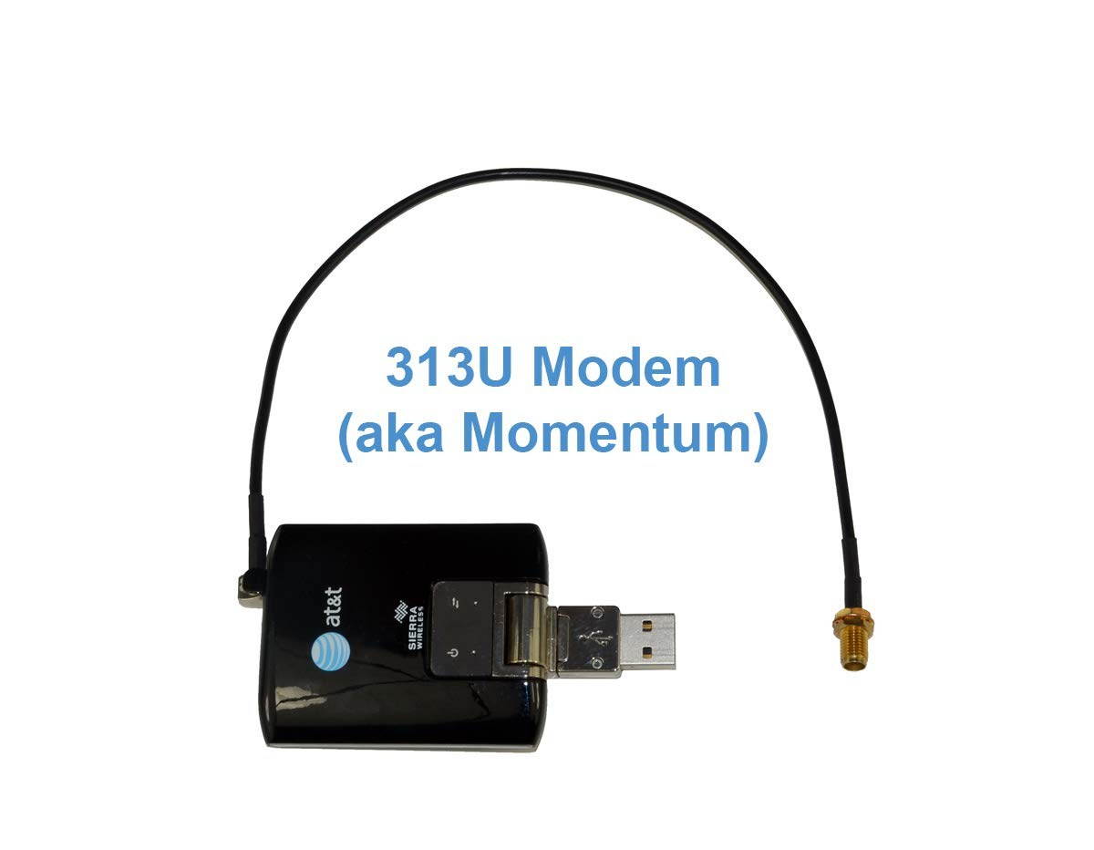 External Antenna Adapter Cable Pigtail SMA to TS9 for USB Modems & MiFi Hotspots - AT&T MR1100 Nighthawk, MF279, MF985 Velocity 2, AC815S Unite, Verizon, 8800L, USB730L, 7730L, AC791L, MF61 and others