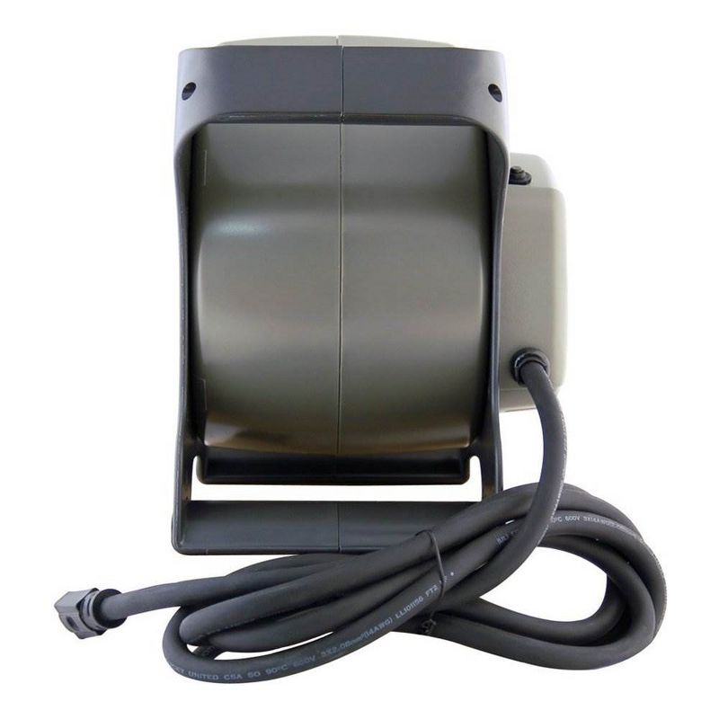 Air King 3-Speed 1/16 HP Pivoting Utility Blower Fan with Grounded Outlets