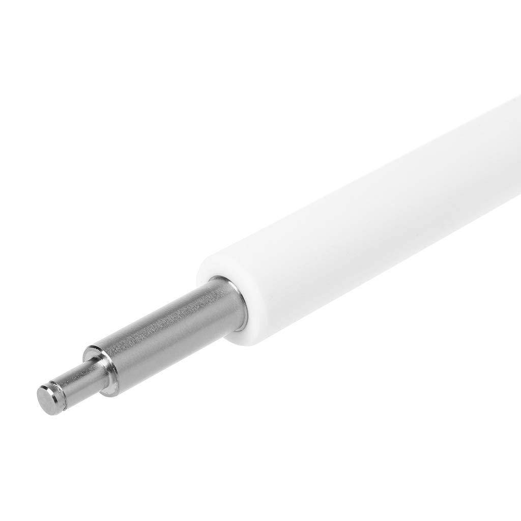 lipiny 3D Printed Accessories Platen Rubber Roller for 105SL Thermal Barcode Label Printer White Part