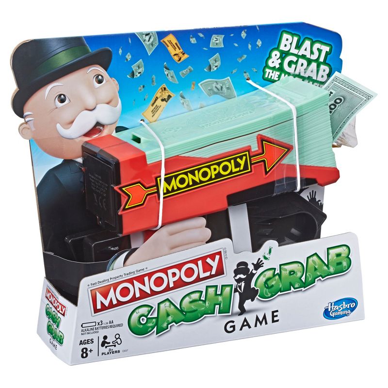 Monopoly Cash Grab Game