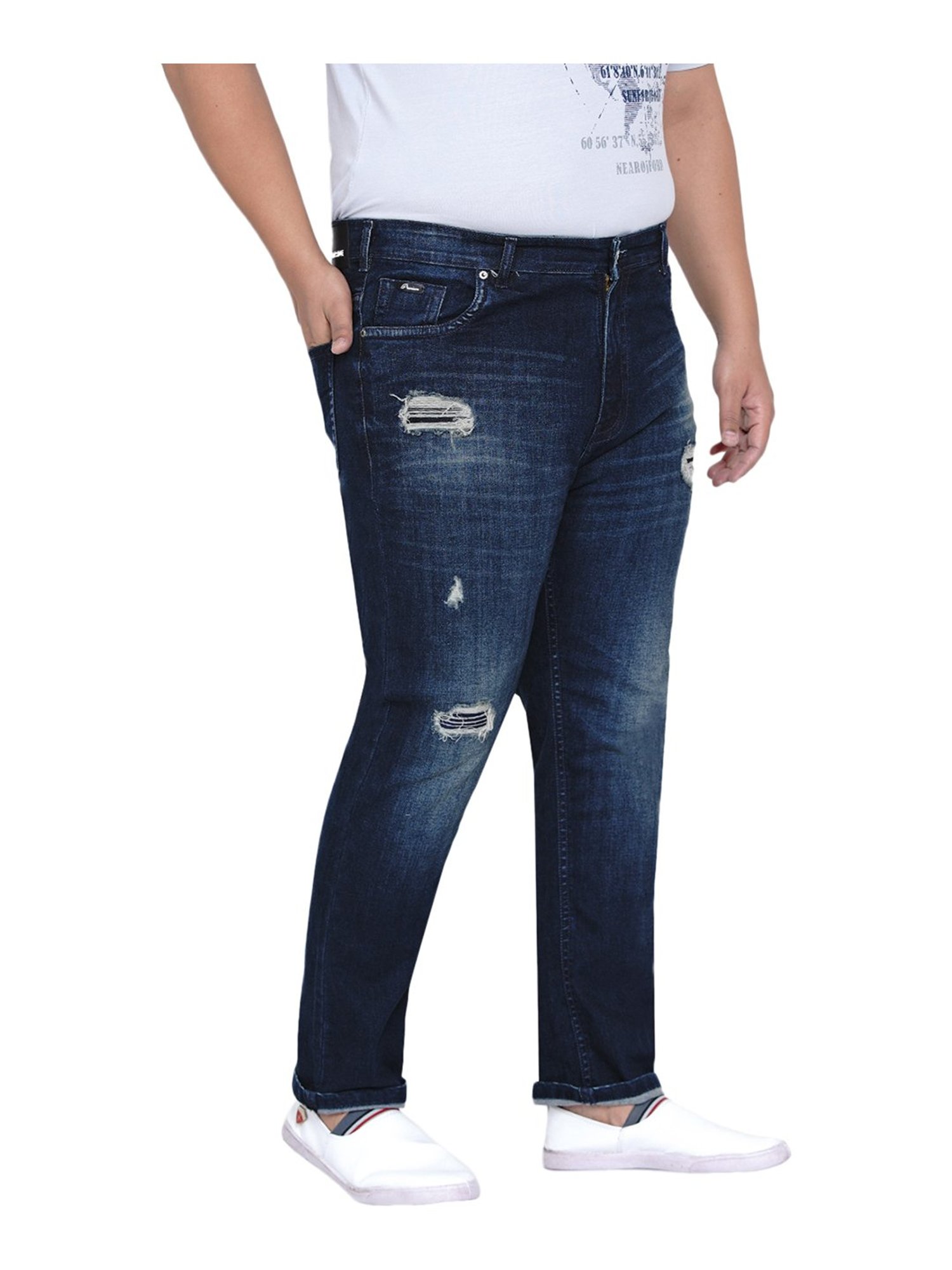 John Pride Blue Plus Size Jeans