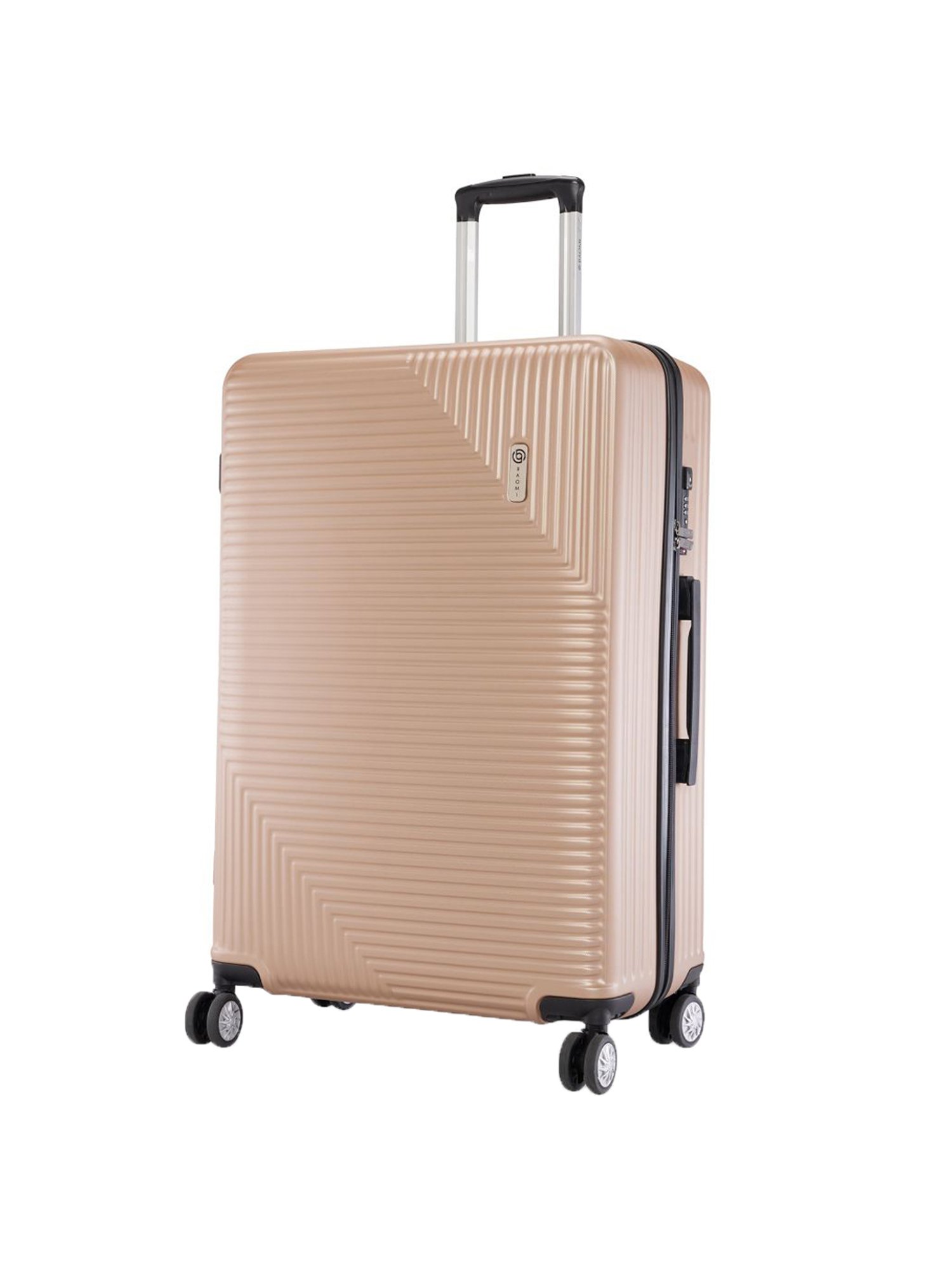 Baomi Urban Voyage Light Brown Hard 31" Large Luggage
