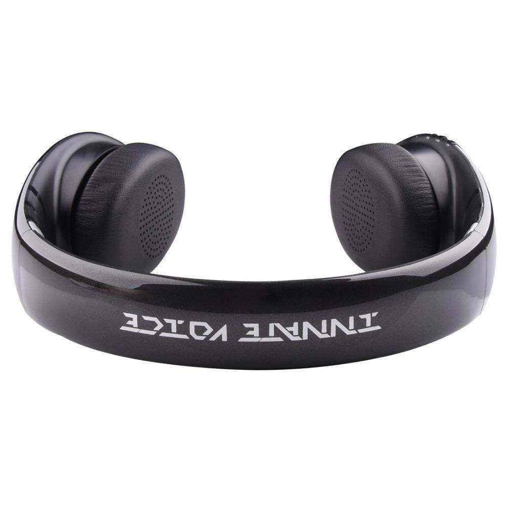 OVLENG MX555 Bluetooth 4.1 Headphones Wireless Stereo Noise Isolating Headset with Microphone for All Audio Devices - Black