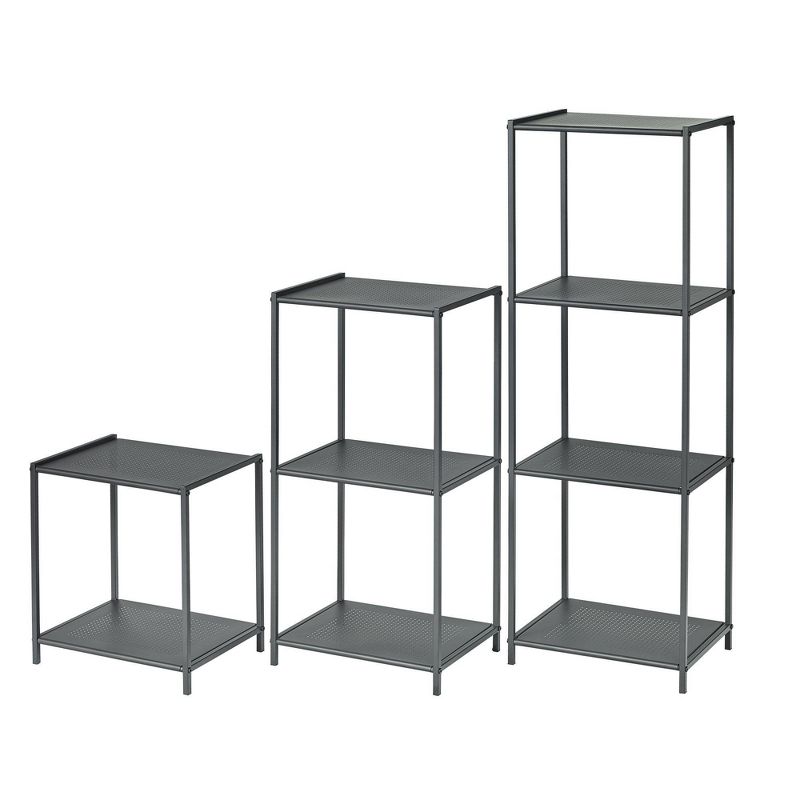 Neatfreak 3pc Set Stamped Metal Rack