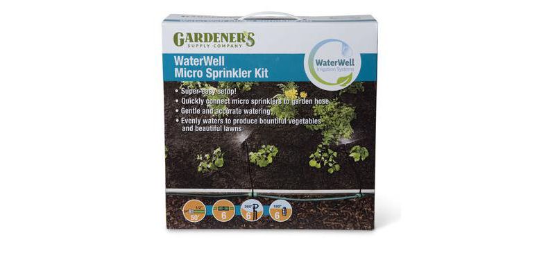 Flexon 5 Pattern Stationary Sprinkler