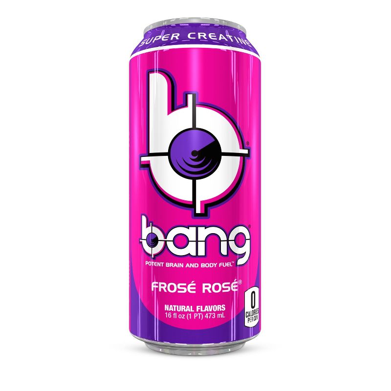 BANG Frose Rose Energy Drink - 4pk/16 fl oz Can