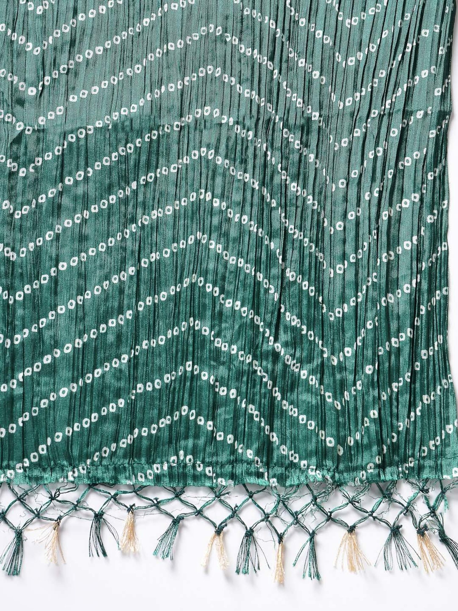 Stylum Green Printed Dupatta