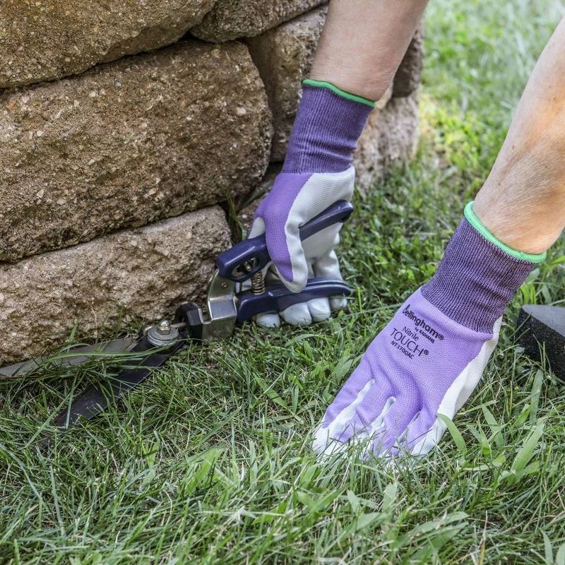 Bird's Choice Atlas Glove NT370A6L Large Atlas Nitrile Touch Gloves