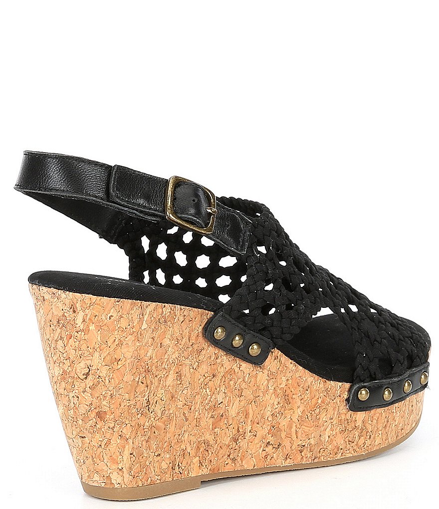Chelsea & Violet Zoren Cork Wedges