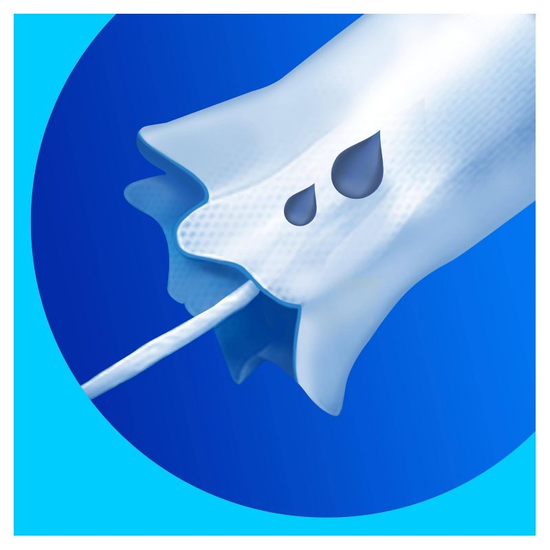 Tampax Cardboard Applicator Tampons - Light/Regular/Super Absorbency - Triple Pack - Unscented - 54ct