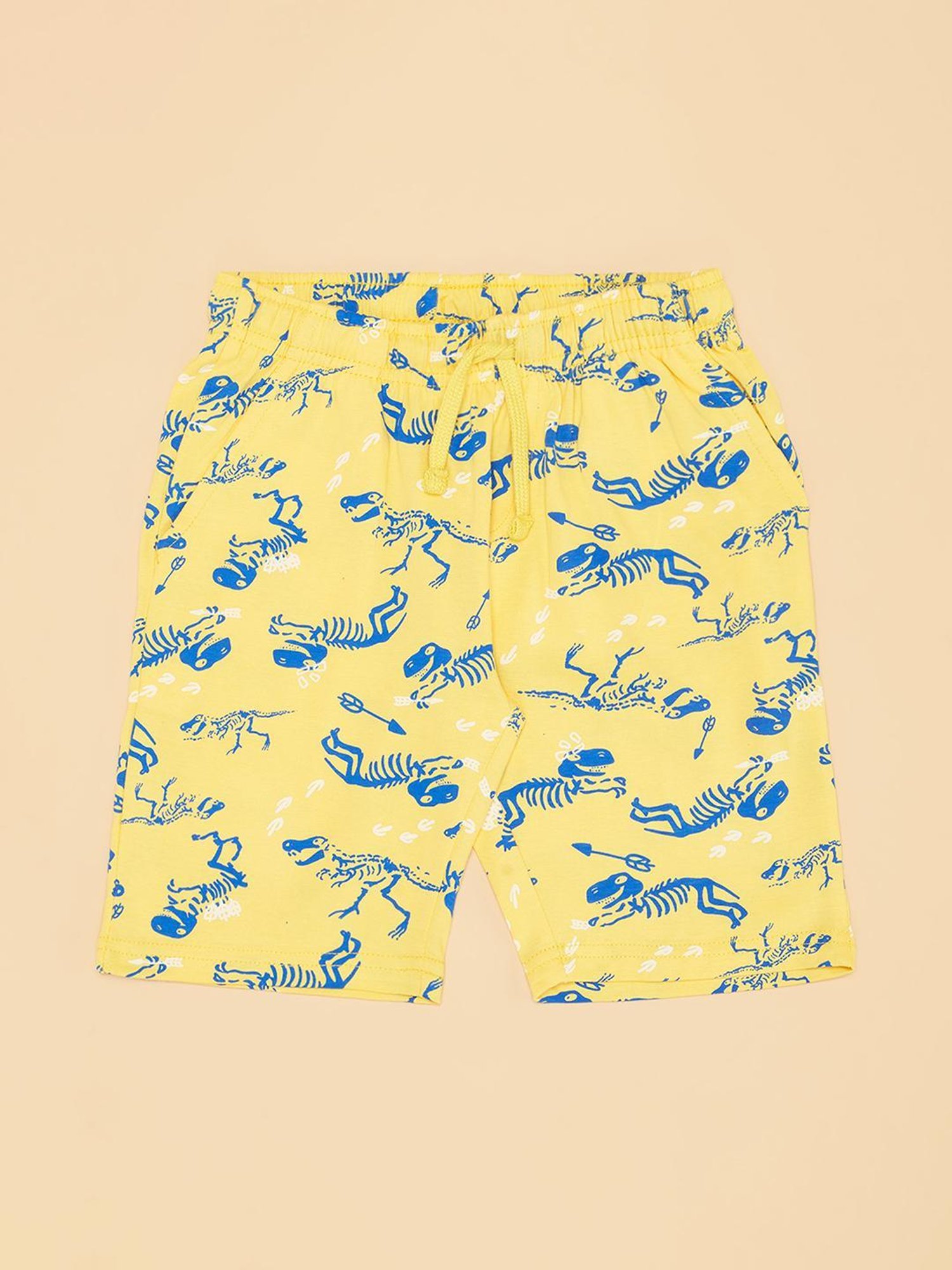 Pantaloons Junior Yellow Shorts
