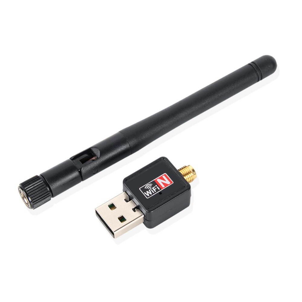 1 pcs Wireless WiFi USB Dongle Adapter Stick Skybox Openbox Vu+ plus Cloud iBox Adapter WiFi Dongle for Raspberry