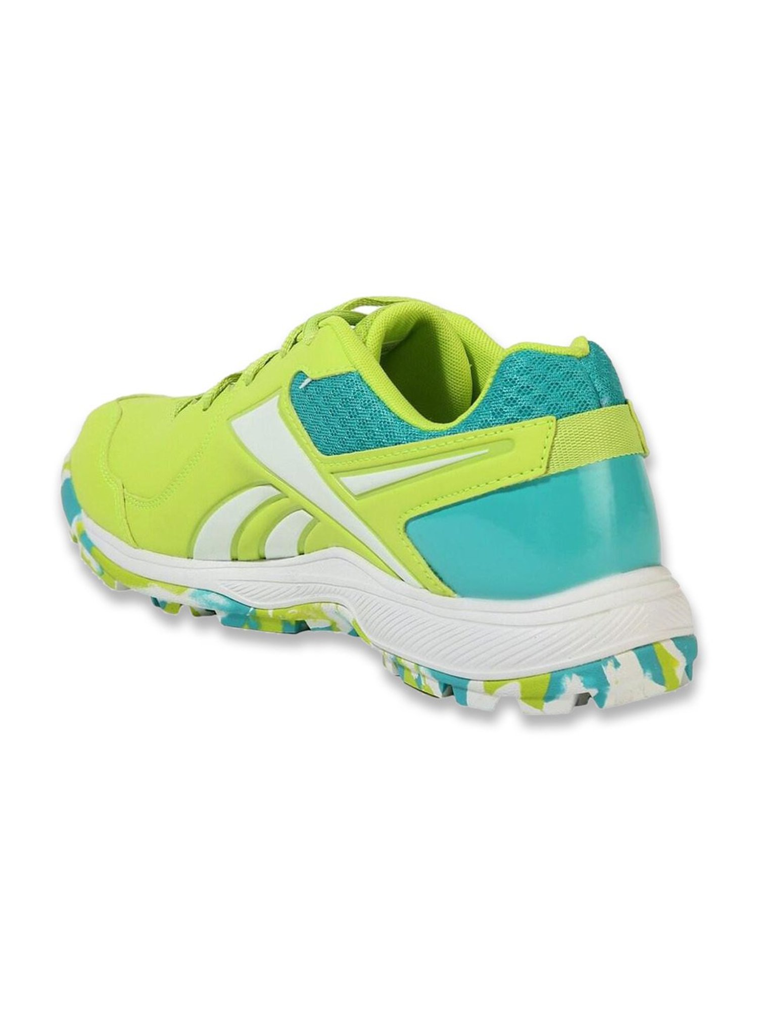 Reebok Men's Brilliance Lime Cricket Shoes