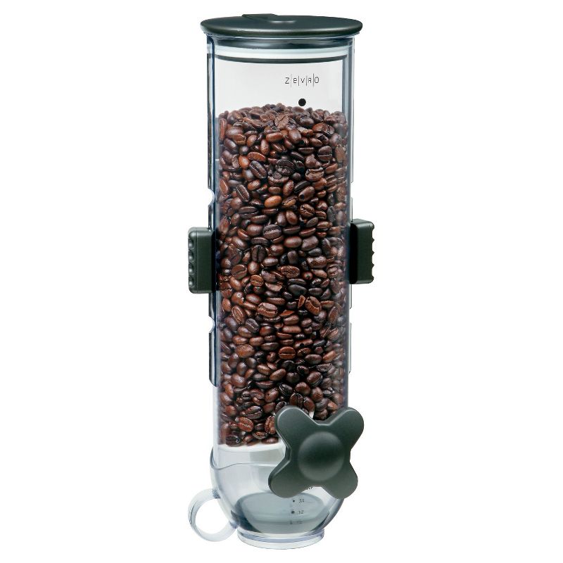 Zevro SmartSpace Edition Wall Mount Dry Food Dispenser Single 13Oz. Canister