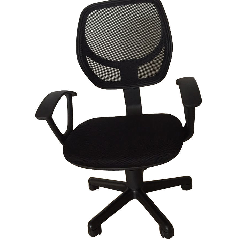 Adjustable Swivel Executive Ergonomic Task Computer Mesh Office Chair Mid Back