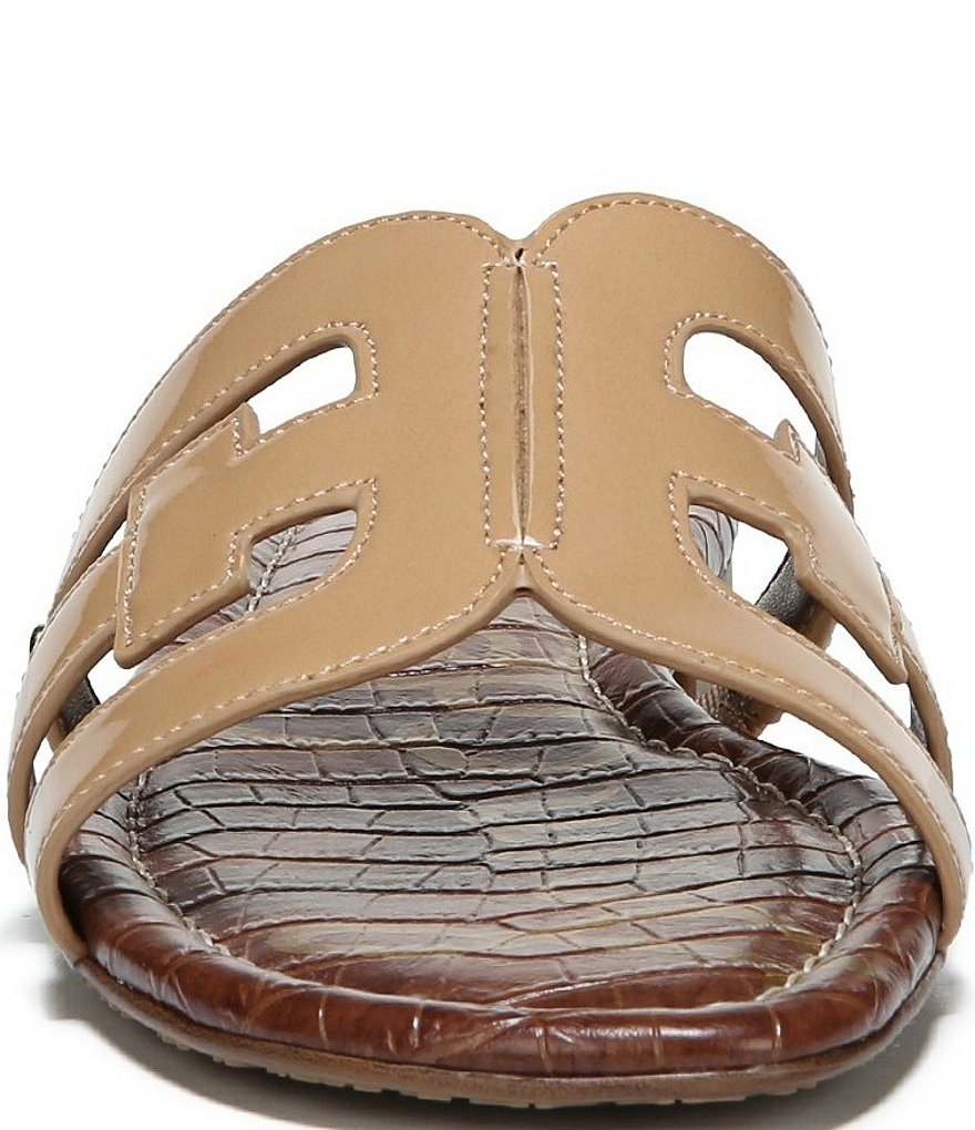 Sam Edelman Bay Patent Double E Sandals