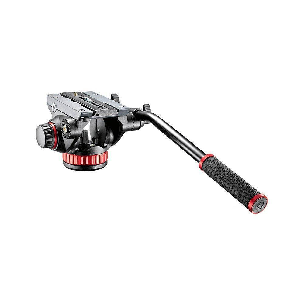 Manfrotto 502HD Pro Video Head with Flat Base (3/8"-16 Connection)