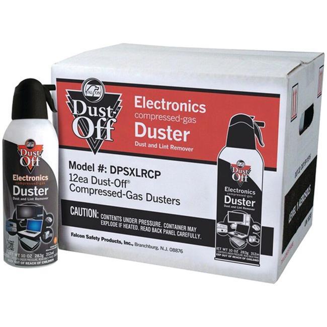 Dust Off DSPXLRCP Disposable Dusters, Multi Colored - Pack of 12