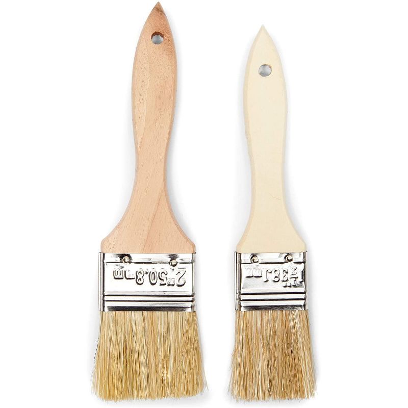 Synthetic Gold Taklon Real Value Brush Set-7/Pkg