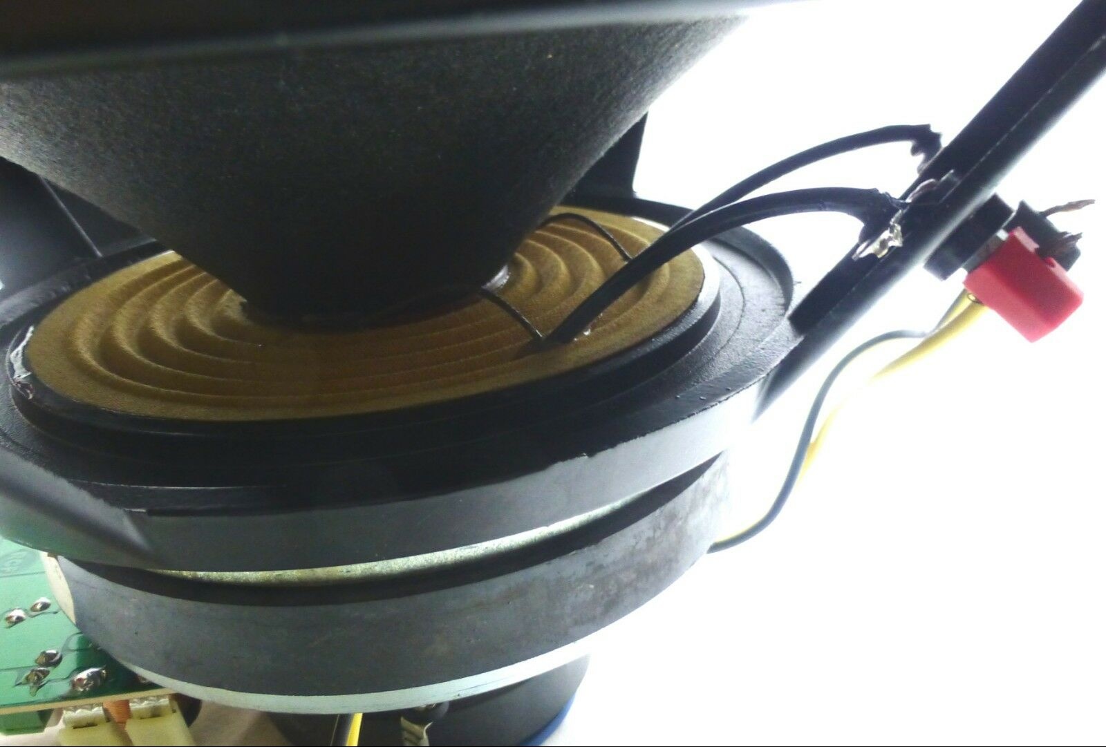 New !Original Vintage RCF L12 CX200 Two Way Loudspeaker W/ Crossover 8 Ohms.